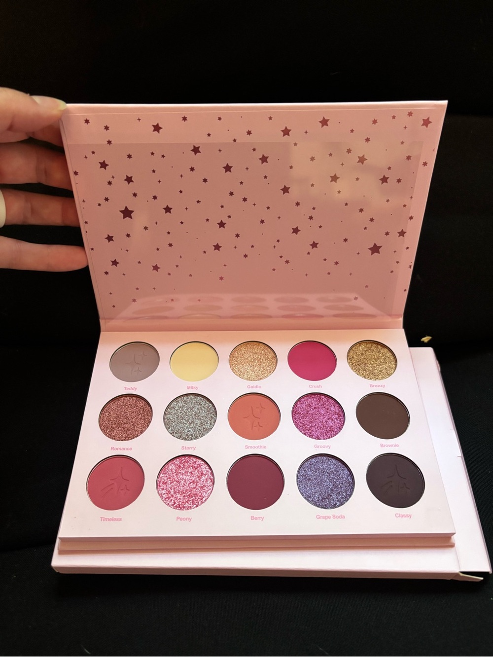 Moonslice Eyeshadow Palette - Assorted Pinks, Purples & Shimmers
